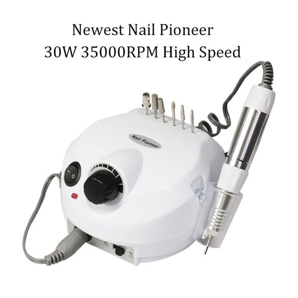 

35000 rpm drill bits set mill cutter machine for tips manicure electric nail pedicure file
