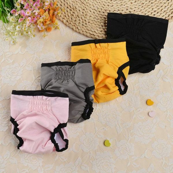 

dog apparel diapers physiological pants pets underwear washable female shorts soft girl dogs sanitary panties