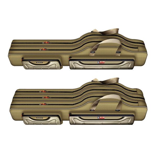 

fishing accessories large capacity gear storage bag waterproof oxford cloth wear-resistant anti-collision multi-layer space reel