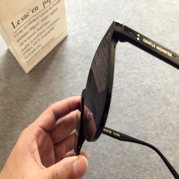 

2021 korean uv popular anti fashion trendy sunglasses women sun glasses men solo gentle star monster designer sunglasses new gm ladff, White;black
