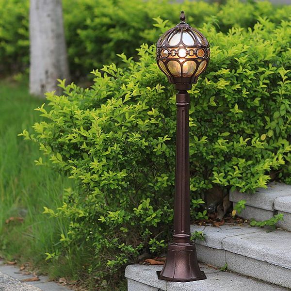 

european modern style waterproof garden corridor community garden landscape led terrace villa outdoor lawn lamp