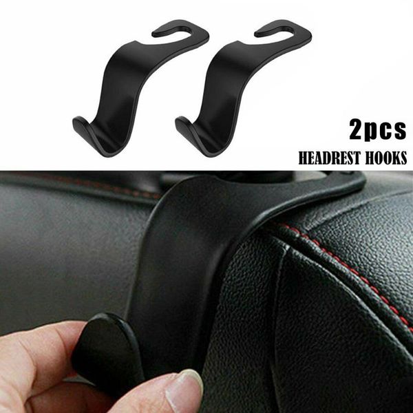

interior decorations black portable hooks car bag hook parts universal space saving design
