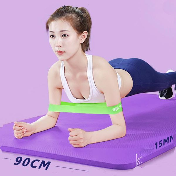 

yoga mats 1830*610*10mm nbr mat with vertical line non slip carpet for beginners environmental friendly fitness gymnastics