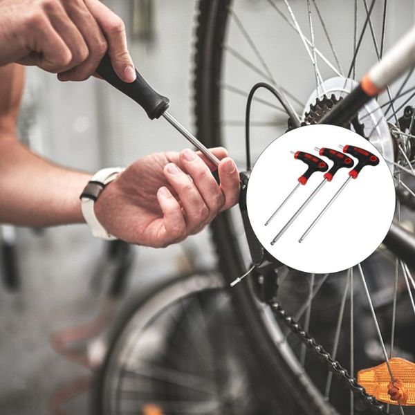 

tools 3pcs wrench repair mtb road bike hex key cycling accessories