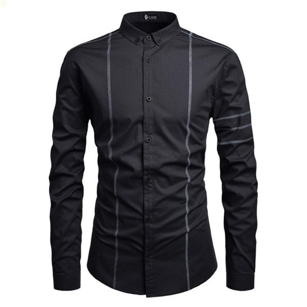

long sleeves crop for men clothes t-shirt 2021 shirts simplicity t shirts mens tshirt homme originality luxurys 8k571, White;black