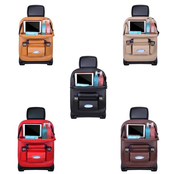 

car organizer multifunctional seat bag storage dining table
