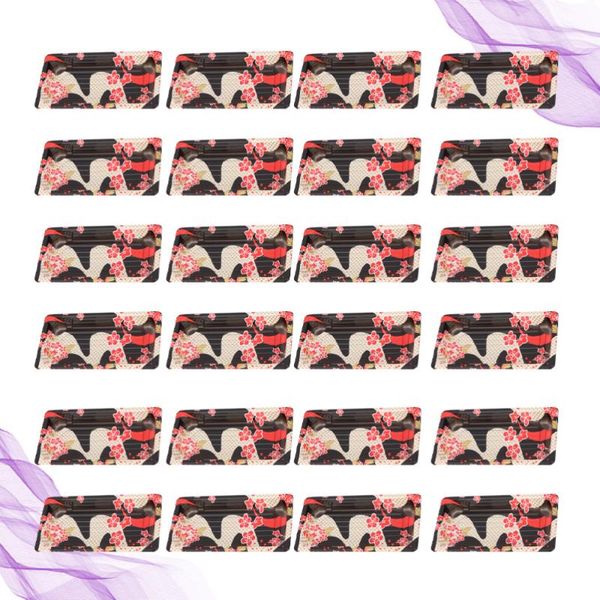 

gift wrap 100pcs disposable sushi take out box fruit cake packing container carry boxes