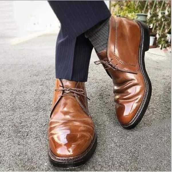 

dress shoes men male business flats man lace up formal mens vintage men's plus size zapatos de hombres personlizar m0509, Black