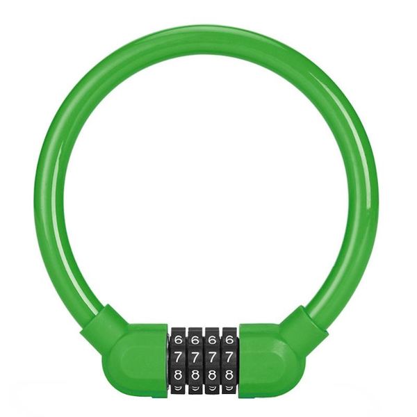

bike locks anti-theft bicycle lock code bold body high security pvc jacket