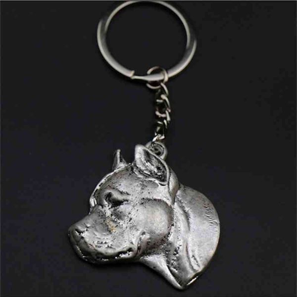 

keychains american relief bull hole key ring, fast delivery, Silver