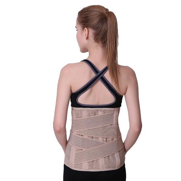

m l xl xxl xxxl belt corset fitness waist support waist training corset slimming men women support faja lumbar slim belt, Black;gray