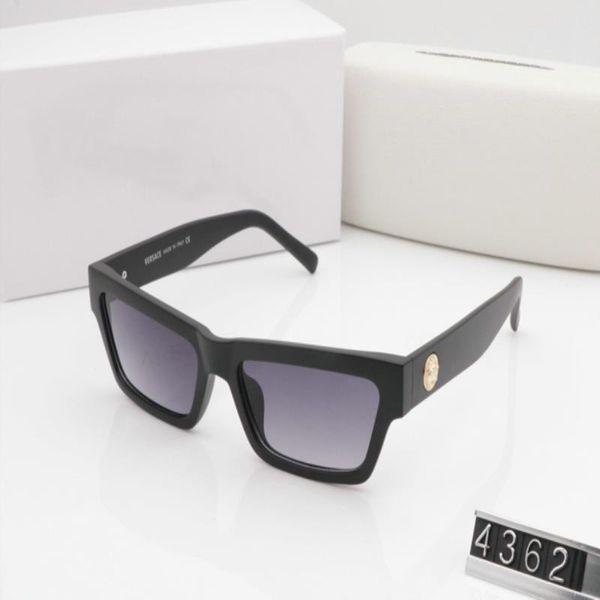 

uv400 fashion trend man glasses square sunglasses discount+exempt lenses woman new sun with designer box sunglasses vs4362 eyewear post pcrv, White;black
