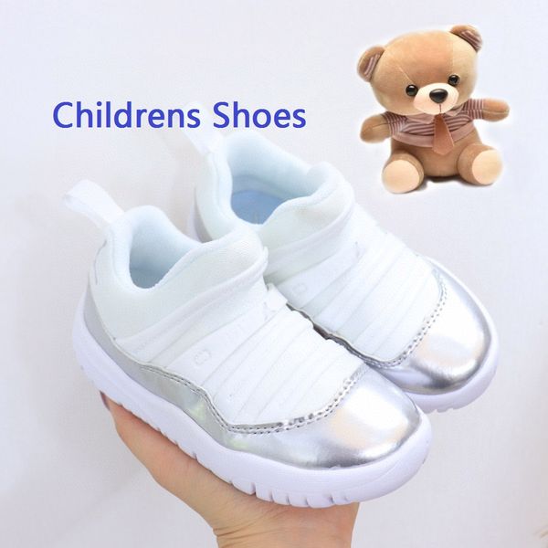 

2021 low cut kids cushion sports shoes for men women boys girls childrens be kicked off without taking off trainers sneakers children runnin