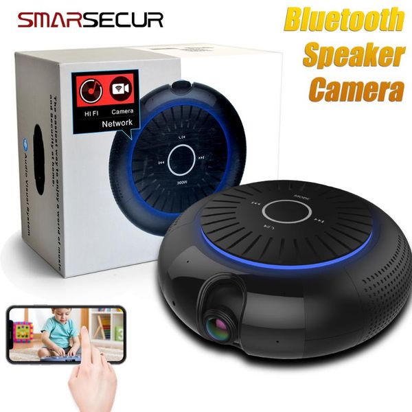 

cameras black ip camera bluetooth speaker 1080p full hd two-way au