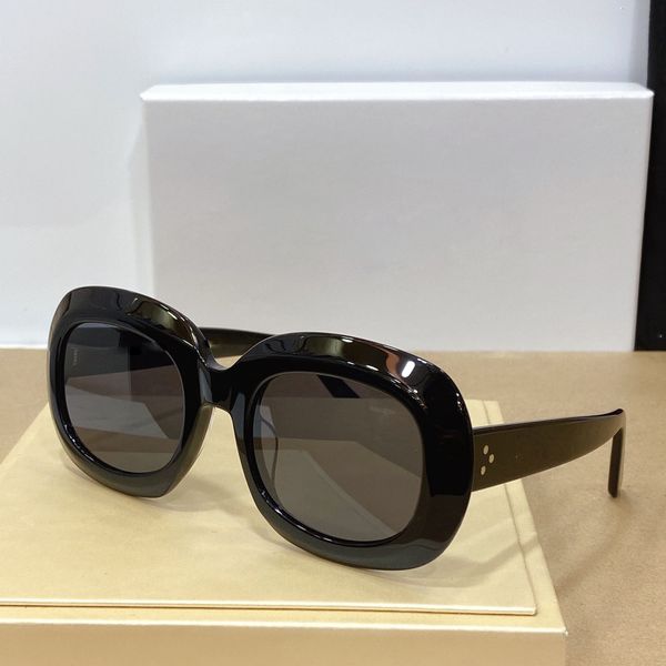 

summer sunglasses for men women style 40070 anti-ultraviolet retro plate full frame fashion eyeglasses random box, White;black