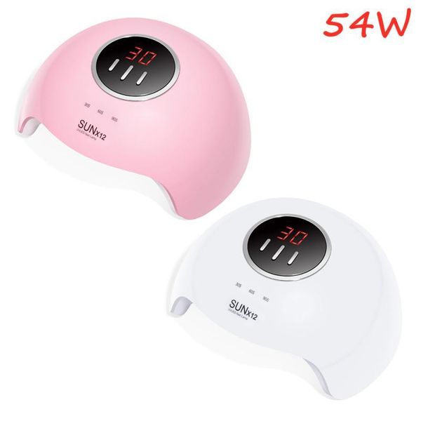 

nail dryers manicure lamp dryer led uv for curing all gel polish with motion sensing pedicure salon tool