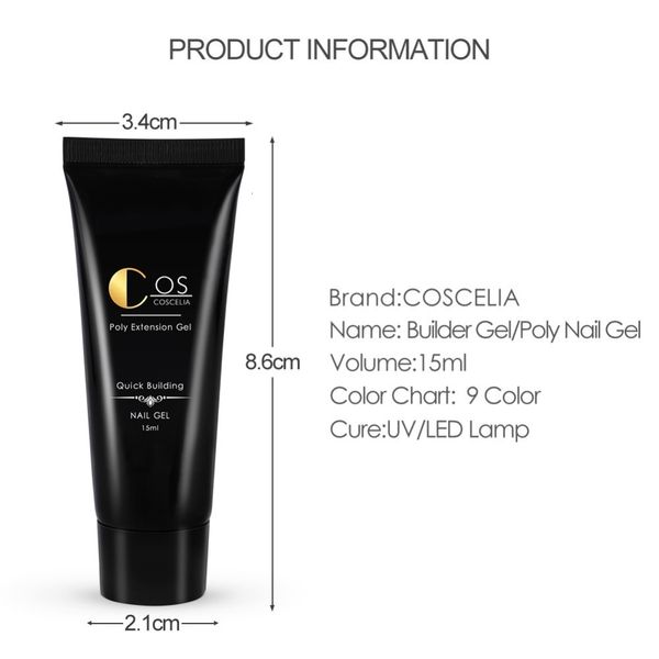 

builder extending crystal jelly set kit new gel nail art tips for new tools decorations