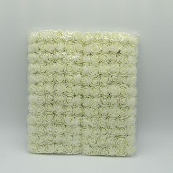 

144pcs pompon foam roses bouquet for home wedding decor christmas wreath diy garlands gifts scrapbooking artificial jlludd