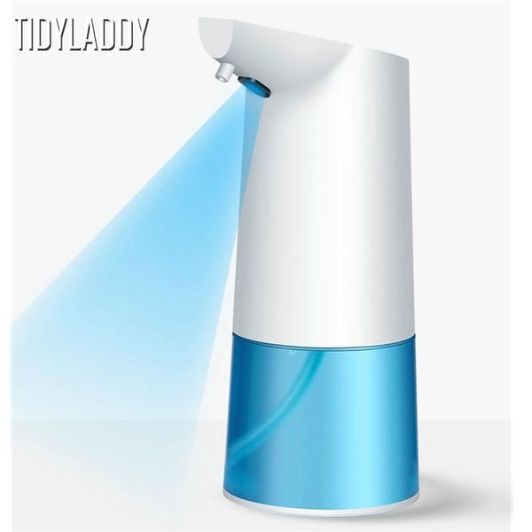 

350 ml touchless intelligent automatic liquid soap dispenser smart sensor for kitchen bathroom restroom(install the battery)