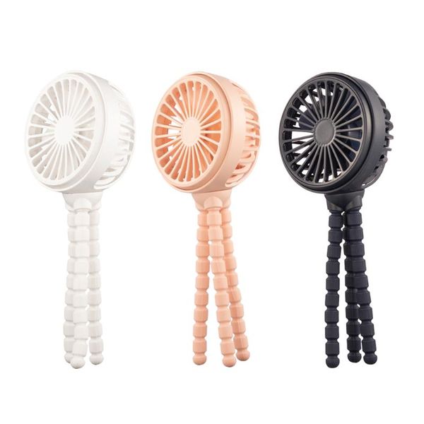 

electric fans adjustable handheld personal mini fan rechargeable silent table portable hanging with tripod