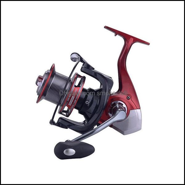 

sports & outdoors baitcasting reels fishing wheel ast spinning metal line fish long throw drop delivery 2021 ero30