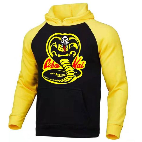 

men's hoodies & sweatshirts kai hoodie, warm swter, raglan, comfoable street cloth, autumn, Black