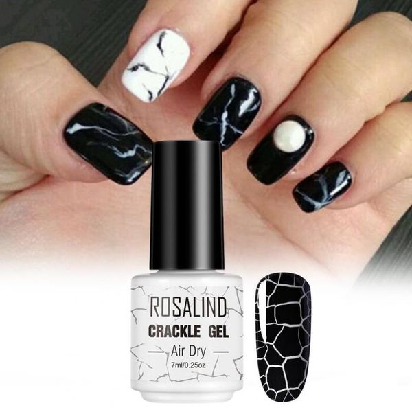 

nail gel brighten colors lightweight quick dry crackle for female, Red;pink