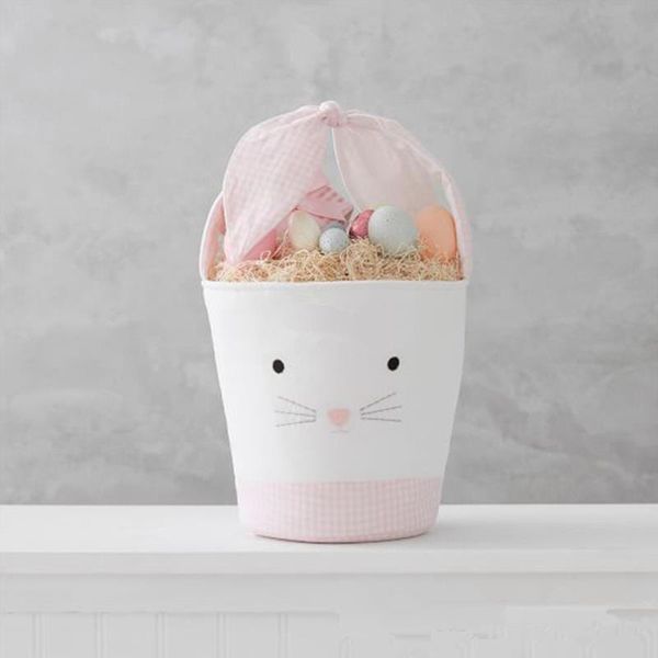 

rabbit rabbit tote printed bunny canvas basket bags baskets gift easter hxaij bowknot easter candies cyz2956 bag ajxgi, Red;black