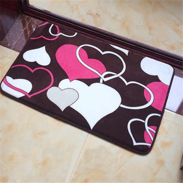 

cushion/decorative pillow 5 patterns for choice machine wash thicker non-slip bedroom kitchen bathroom luxury home bath living room mat 40x6