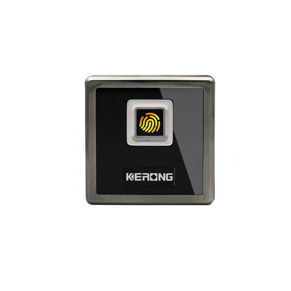 

kerong smart safety embedded finger print furniture locker lock with biometric fingerprint by app