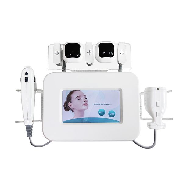 

new arrivals 2in1 hifu wrinkle removal machine high intensity focused ultrasound face lifting liposonix body slimming spa equipment