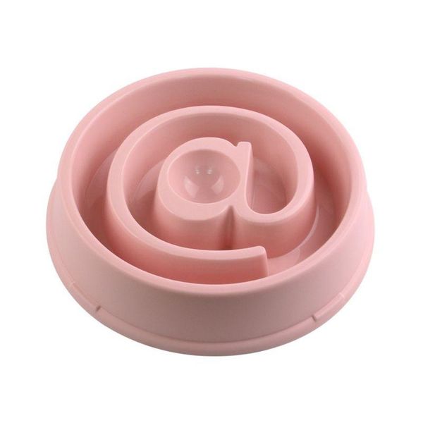 

dog bowls & feeders slow feeder puzzle bowl non slip anti bloat eating dish feeding dispenser pet care supplies lxac
