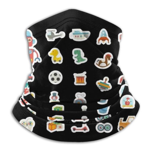 

scarves colorful children toys scarf bandana neck warmer headband cycling mask, Blue;gray
