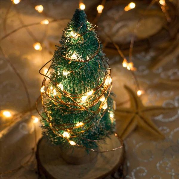 

strings battery led string light 10m 3* operated garland outdoor indoor home christmas wedding decoratio fairy strip