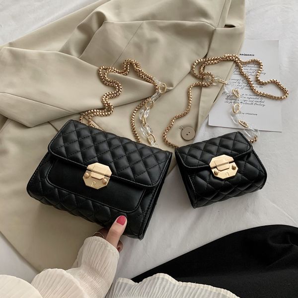 

women messenger square cloth pattern turn lock mini the tide female handbag shoulder diagonal cross body bag c0225