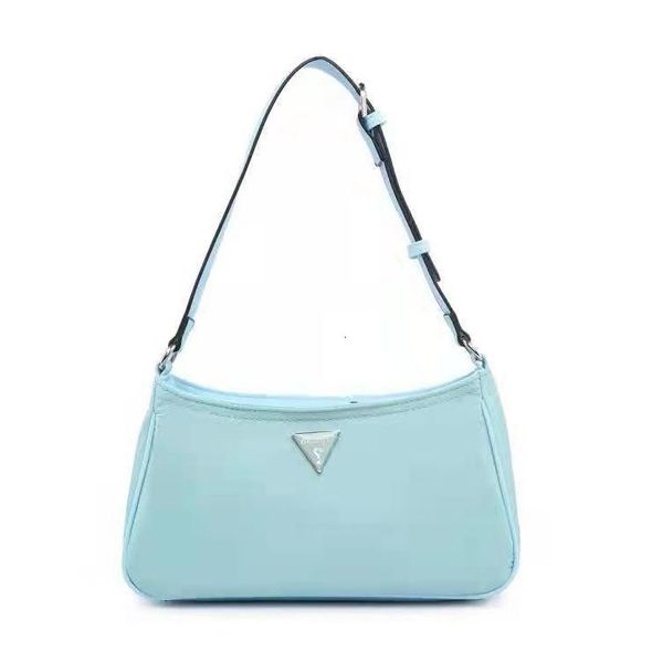 

2021 new gues bag nylon armpit candy color women's shoulder
