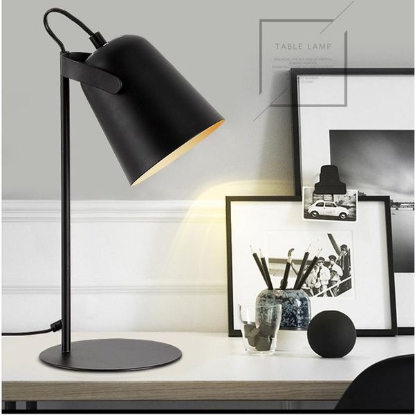 

table lamps modern minimalist villa el restaurant led lamp office nursery reading bedside bedroom lighting wholesale