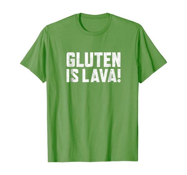 

Gluten is Lava! by GLUTEN FREE T-Shirt, Mainly pictures