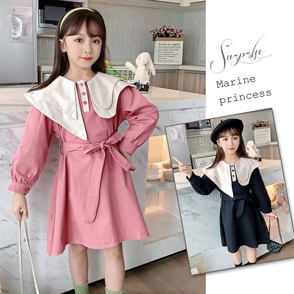 

kids princess dress elegant autumn girls dresses 2020 autumn winter childrens clothing girl clothes child dress 4 6 8 10 12 14y, Red;yellow