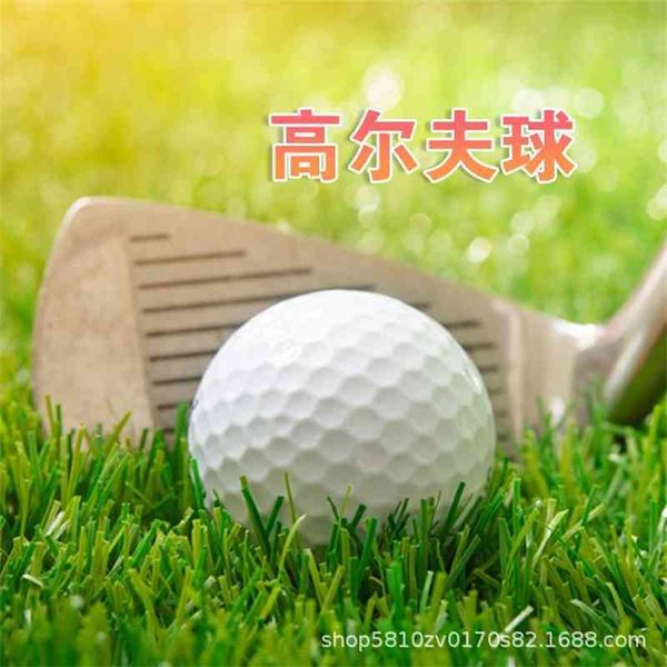 

Golf supplies driving range contact double ball