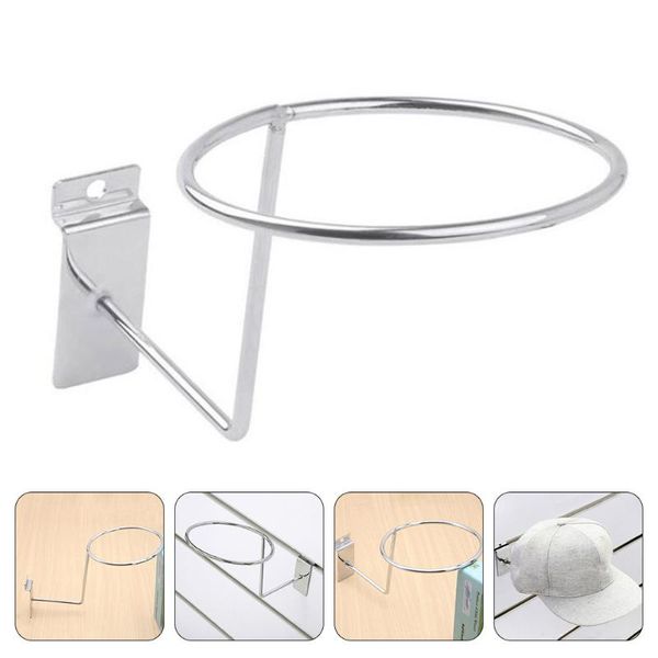 

hooks & rails 2pcs wall-mounted caps displaying holders versatile