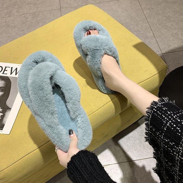 

2021 fashionable flat heel round toe solid color ladies casual indoor slippers 1624, Black