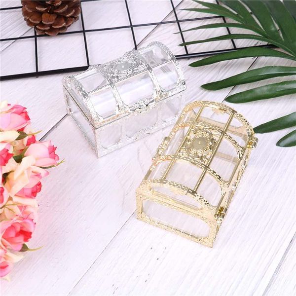 

gift wrap wedding favors candy box gold case chocolate birthday party decor jewelry packaging bead storage