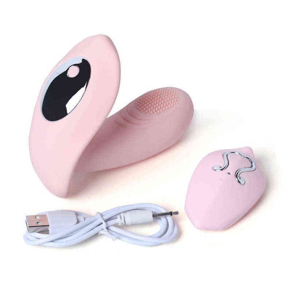 NXY Eggs Sex Toys Vibratore indossabile con telecomando Dildo Vibratori per donne Punto G Clitoride Farfalla invisibile_voghion.com