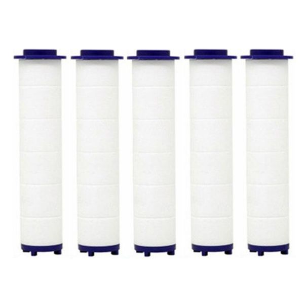 

bathroom shower sets 5pcs pp cotton filter for core liquid purification purifier