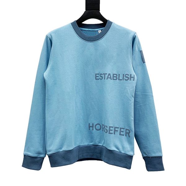 

new arrival letter printing fashion geometric letter hoodies sweatshirt men women street pullover hooded sweatshirt blue size xs, Black