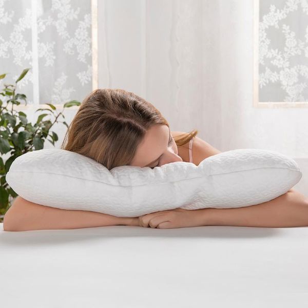 

pillow nap sleep tube for neck or hug pipe filled functional novel healthcare