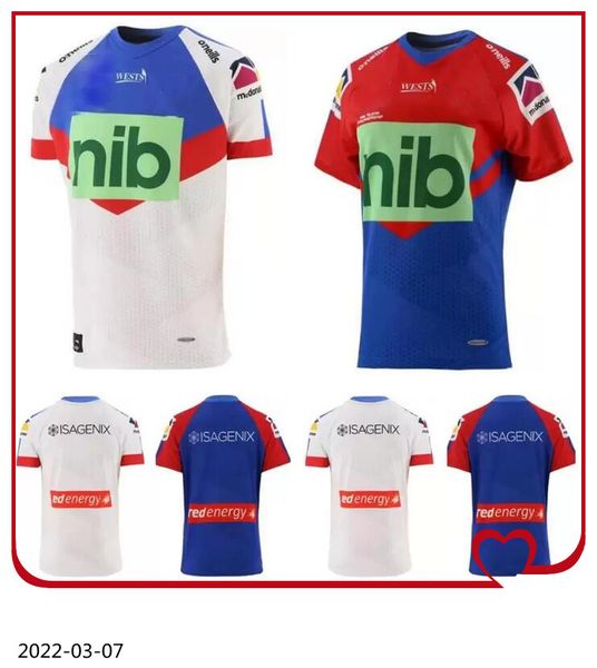 

2021 newca stle knights home away vest rugby jersey indigenous australia nrl league jerseys size s-5xl, Black;gray
