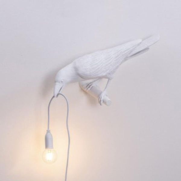 

modern nordic resin bird table lamp italian bird lamp crow desk for living room bedroom dining room light