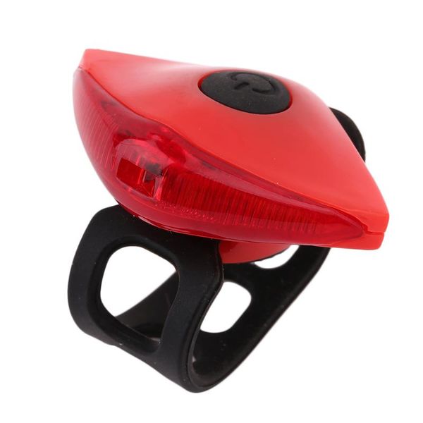 

bike lights cycling waterproof led taillight lizard shape safety warning light bicycle rear bycicle tail lamp